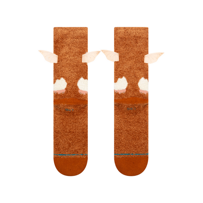 Stance Gizmo Brown Socks