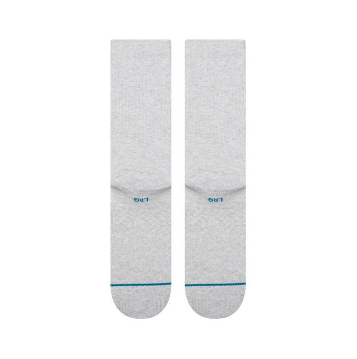 Stance Hit Me Heather Grey Socks