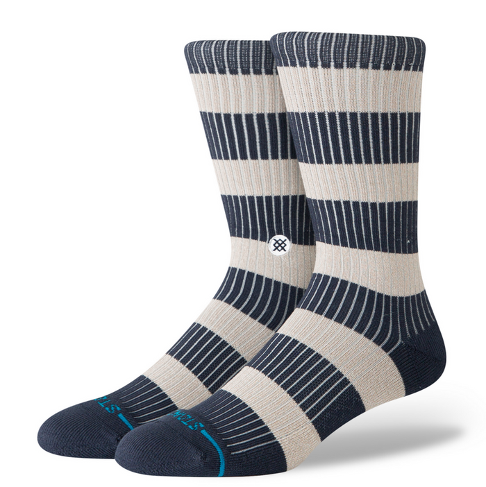 Stance Jailbird Navy Socks