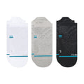 Stance Light Performance Multi Colored 3 Pack Run Tab Socks