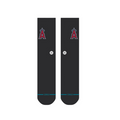 Stance Los Angeles Angels Crest Black Socks