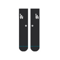 Stance Los Angeles Dodgers Crest Black Socks
