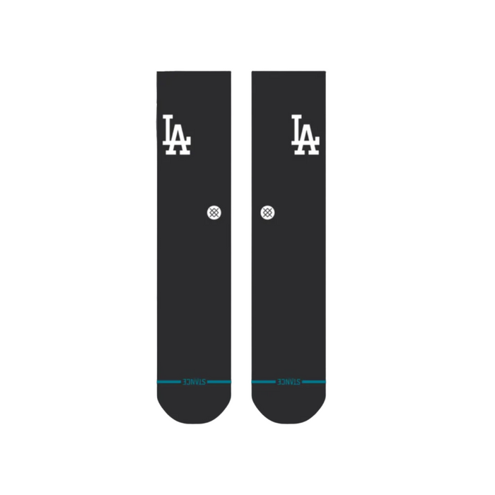 Stance Los Angeles Dodgers Crest Black Socks
