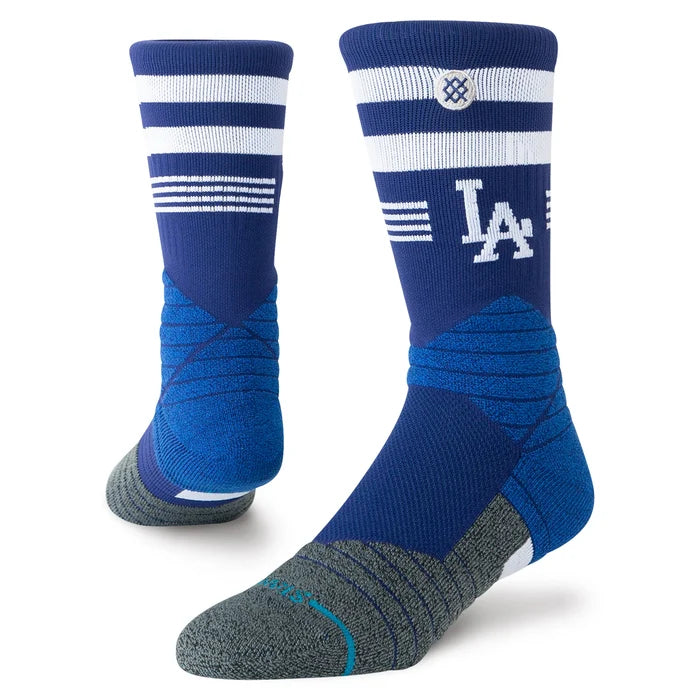 Stance Los Angeles Dodgers Diamond Pro MLB Blue Crew Socks