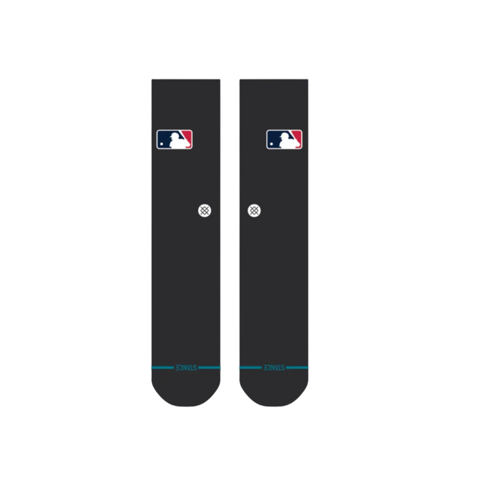 Stance MLB Batterman Crest Black Socks