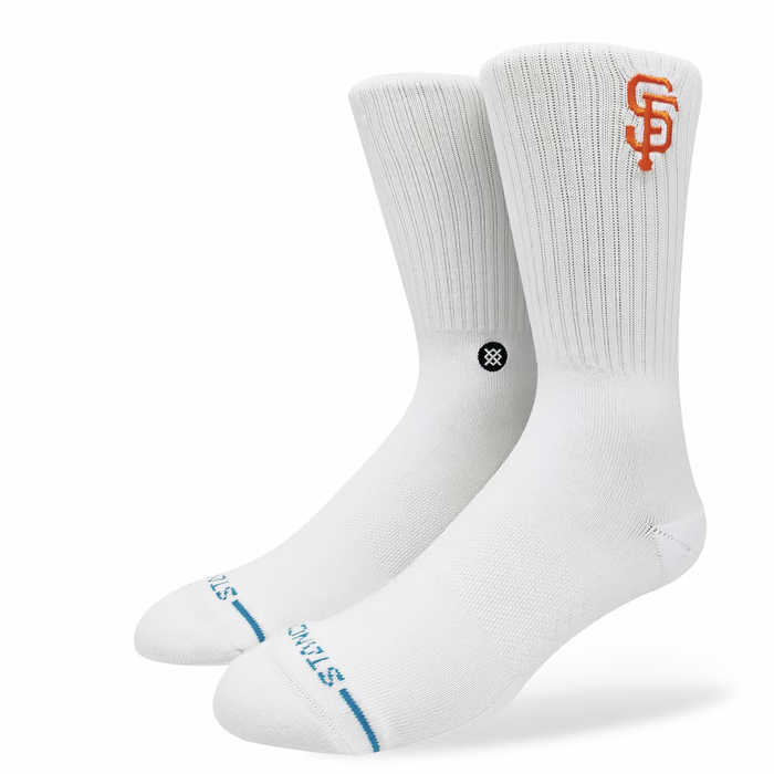 Stance San Francisco Giants Crest White Socks