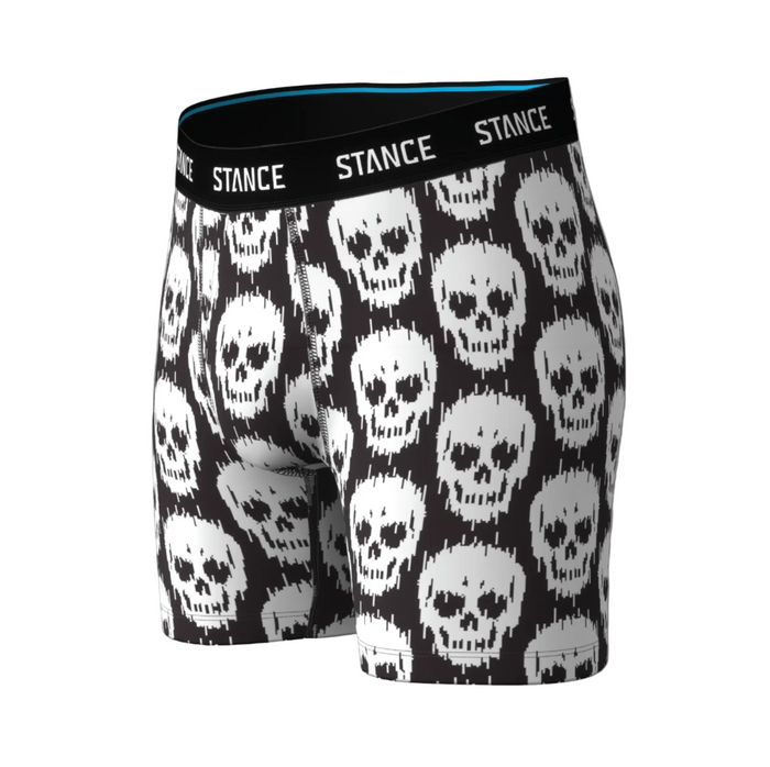Stance Skulls Black Boxer Brief