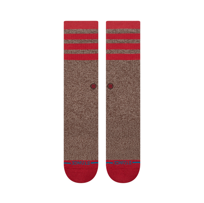 Stance Sock Monkey Brown Socks