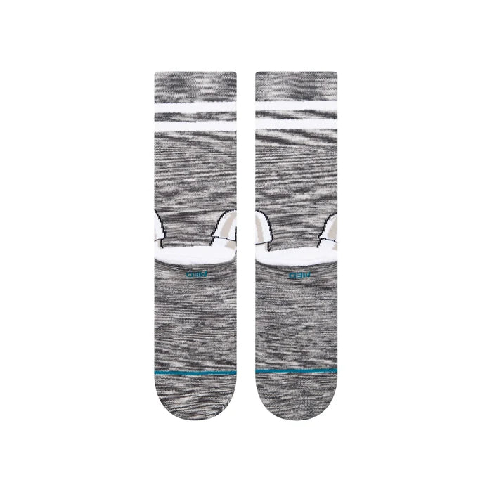 Stance Storm Trooper Crew White Socks