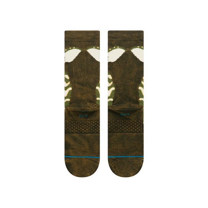 Stance Stripe Gremlins Crew Dark Night Socks