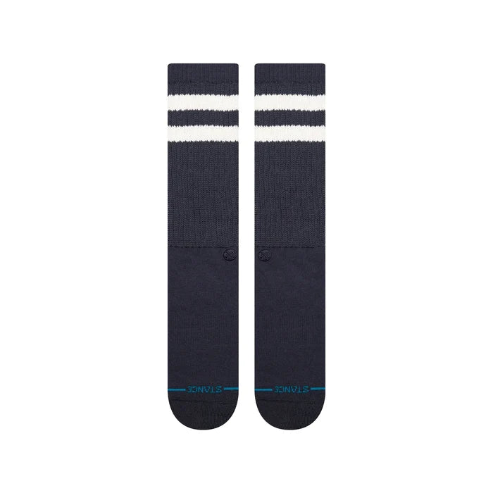 Stance Striped Slouch Navy Stripe Socks