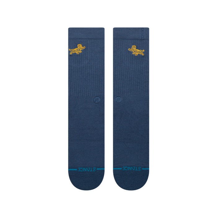 Stance Stripes Navy Socks