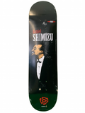 Stereo 2007 Daneil Shimizu Artist Portrait 7.75" Classic Skateboard Deck