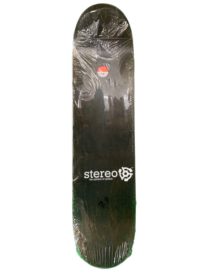 Stereo 2007 Danny Renaud 15 Years Of Stereo 7.8" Classic Skateboard Deck