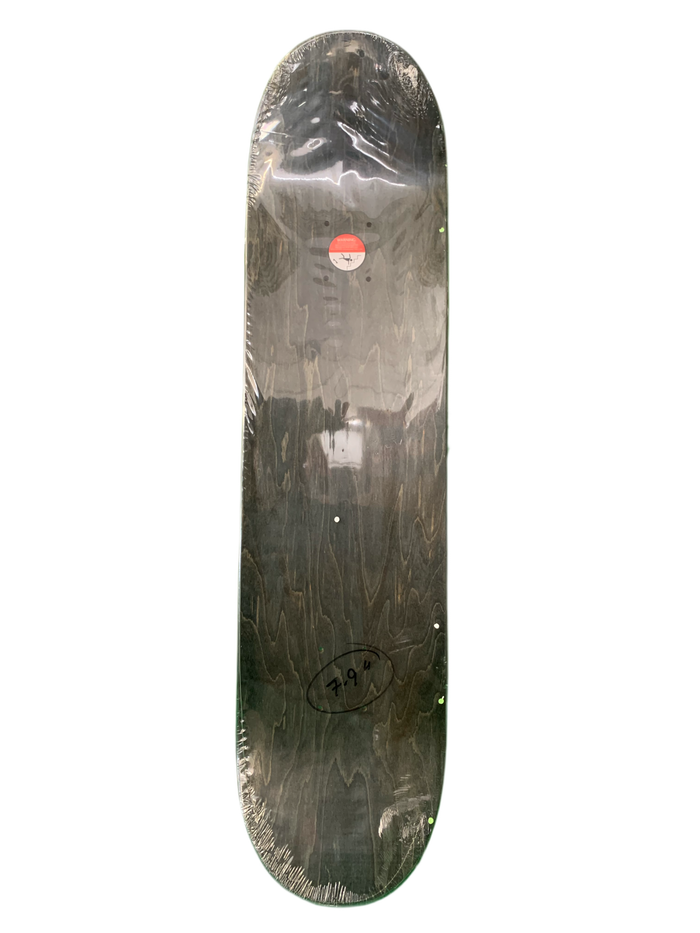 Stereo 2007 Investigator Green 7.9" Classic Skateboard Deck