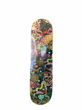 Stereo Barnacles Collage 8.125" Classic Skateboard Deck