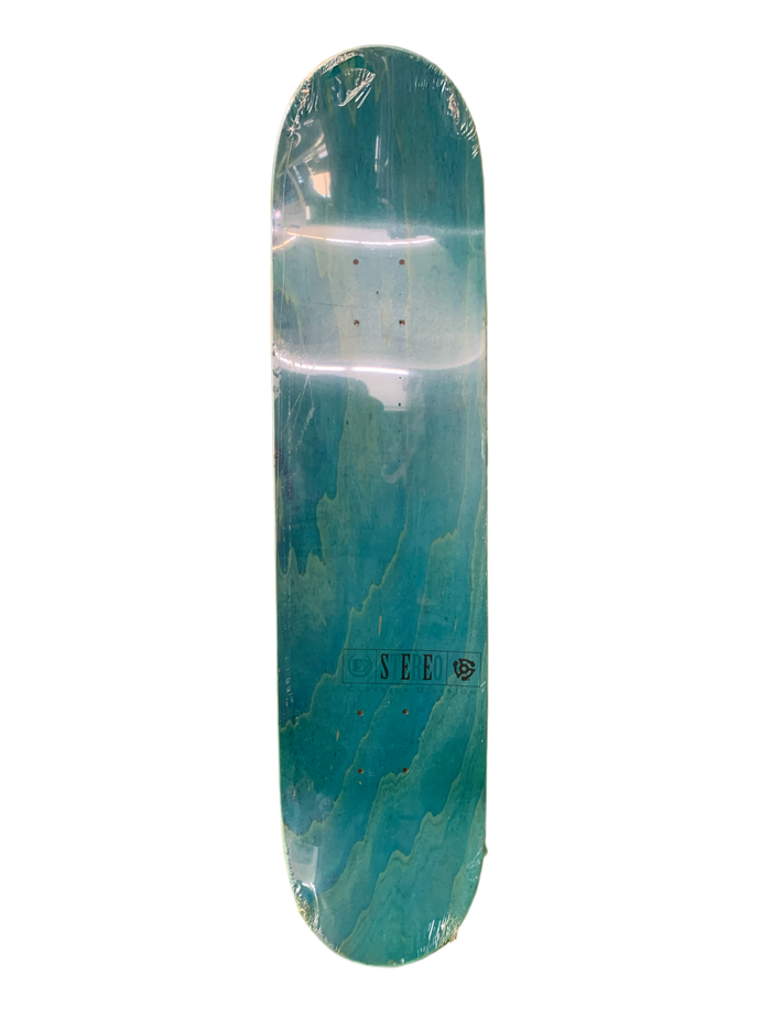 Stereo Carl Shipman Bar Deck 7.75" Classic Skateboard Deck