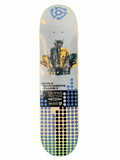 Stereo Chris Pastras Dots & Instruments Vol 3 7.6" Classic Skateboard Deck