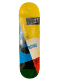 Stereo Chris Pastras Multi 8.0" Classic Skateboard Deck