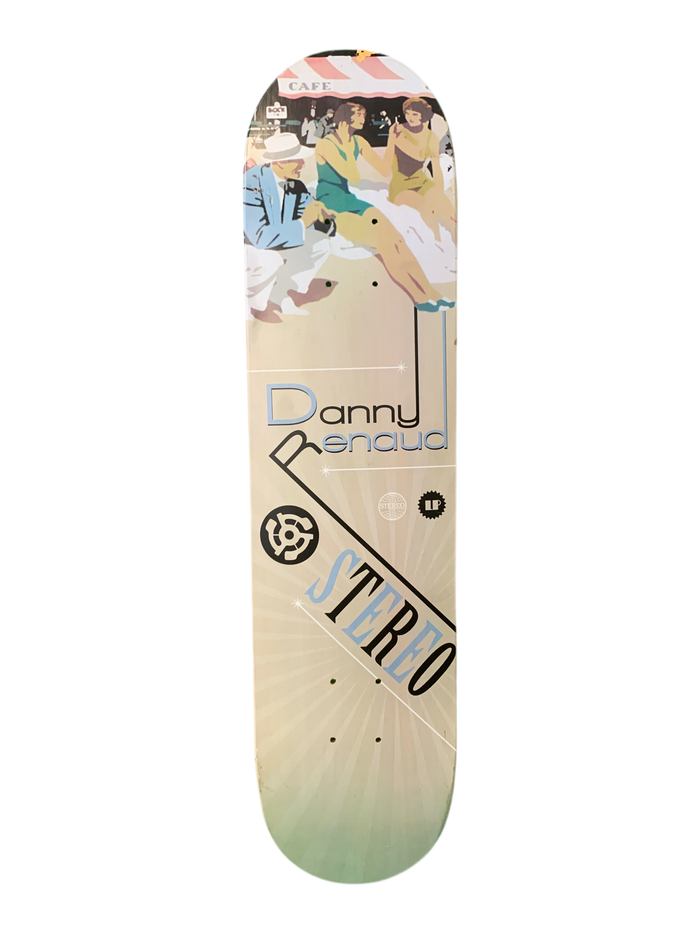 Stereo Danny Renaud Artist Series  7.5" Classic Skateboard Deck