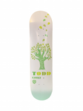 Stereo Olly Todd Growth 7.75" Classic Skateboard Deck