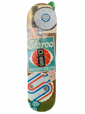 Stereo Raymond Molinar Stickers 8.1" Classic Skateboard Deck