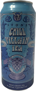 Stone Chill Villain WC IPA 16oz 6pk Cans