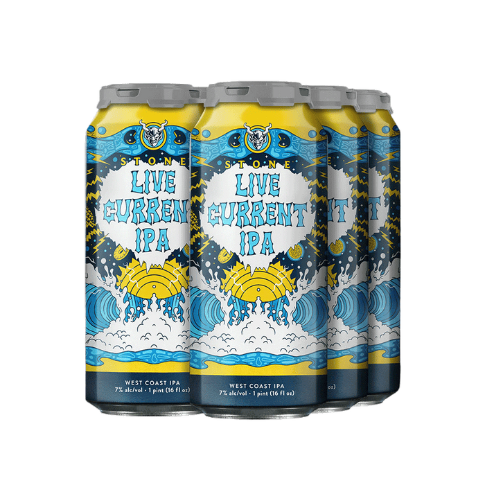 Stone Live Current IPA 16oz 6pk Cans