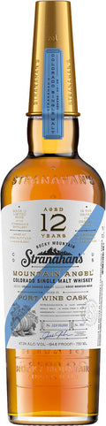 Stranahan's Mountain Angel 12 Year Old 750ml