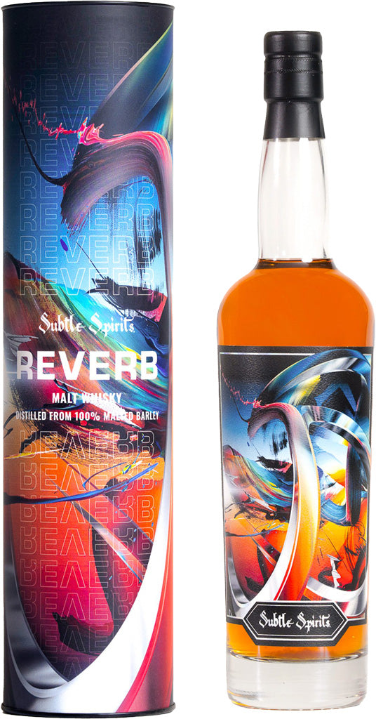 Subtle Spirits "Reverb" Malt Whiskey 92 Proof 750ml