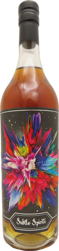 Subtle Spirits "Stellar" Bourbon Whiskey "Batch 1" 750ml