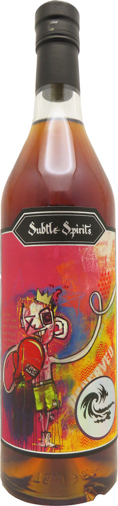 Subtle Spirits Straight Rye Whiskey 13.5 Year Old Volume 4 750ml