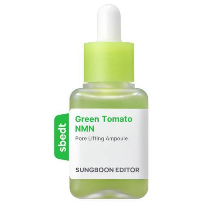 SUNGBOON EDITOR - Green Tomato NMN Pore Lifting Ampoule