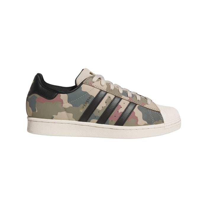 Adidas Superstar ADV Khaki Three / Core Black / Chalk White Shoes