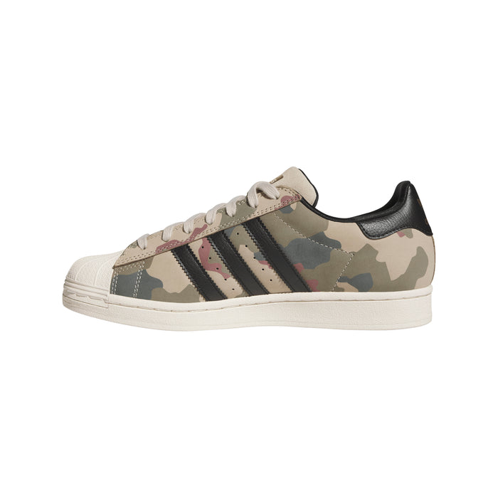 Adidas Superstar ADV Khaki Three / Core Black / Chalk White Shoes