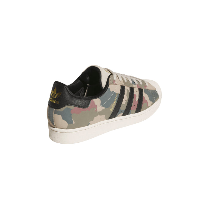 Adidas Superstar ADV Khaki Three / Core Black / Chalk White Shoes