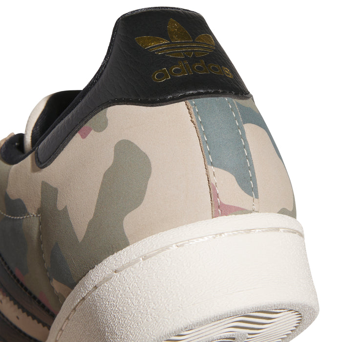 Adidas Superstar ADV Khaki Three / Core Black / Chalk White Shoes