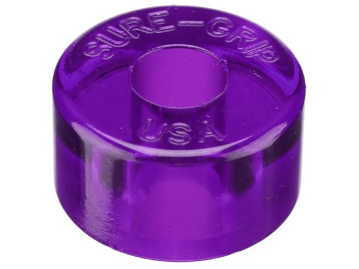 Sure-Grip Super Cushions Cylinder 85A Purple (Pack of 8) Bushings