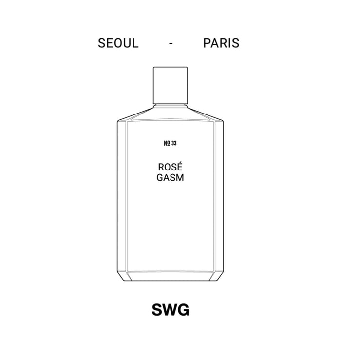 SWG - Shower Gel for Women - Rose Gasm No.33