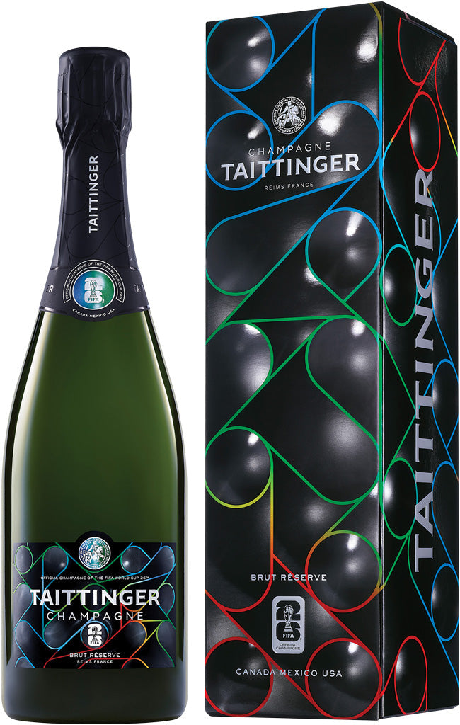 Taittinger Brut Reserve FIFA 750ml