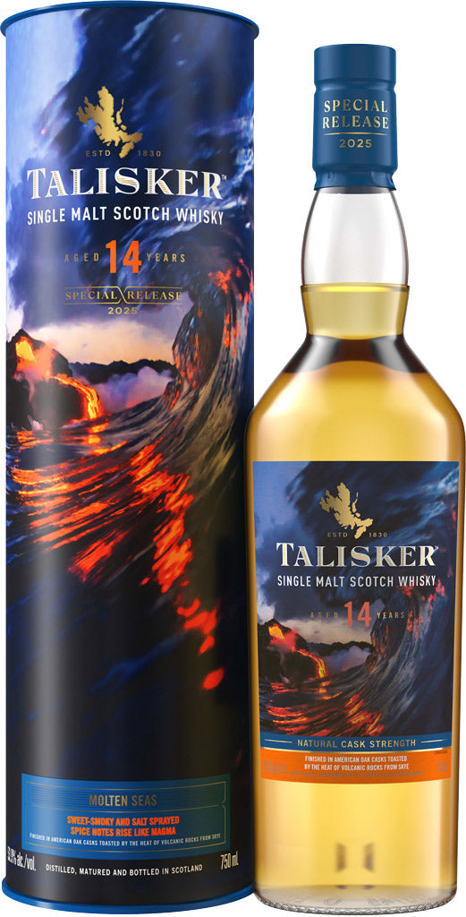 Talisker 14 Year Old Special Release Single Malt Scotch Whisky 750ml