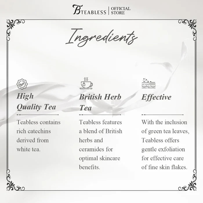 TEABLESS - Perfume Body Wash Sage Amber Purple Tea