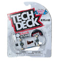 Tech Deck Plan B Felipe Gustavo Shaped Fingerboard Complete