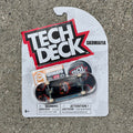 Tech Deck Sk8Mafia TJ Rogers Flame Brain Fingerboard Complete