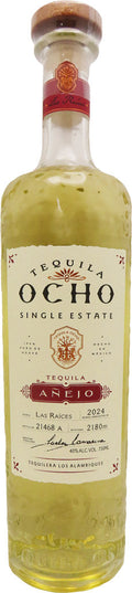 Tequila Ocho Anejo 750ml