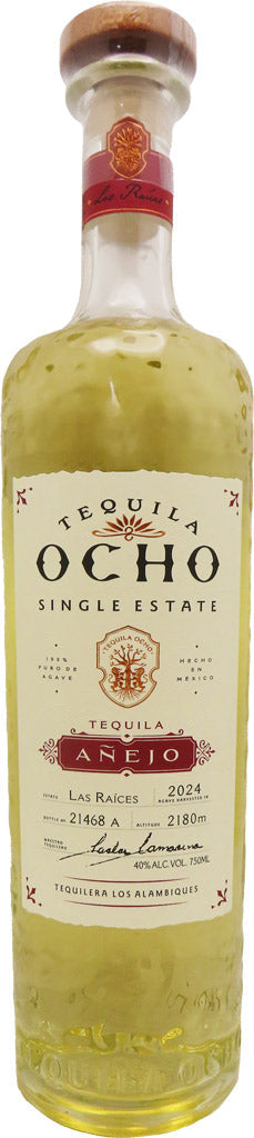 Tequila Ocho Anejo 750ml