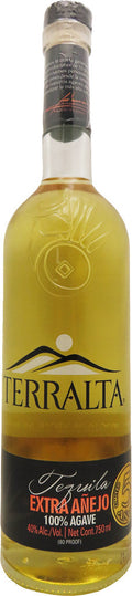 Terralta Tequila Extra Anejo 5 Year Old 750ml