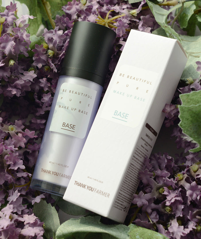 THANK YOU FARMER - Be Beautiful Pure Make Up Base Purple