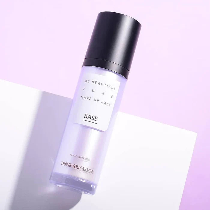 THANK YOU FARMER - Be Beautiful Pure Make Up Base Purple