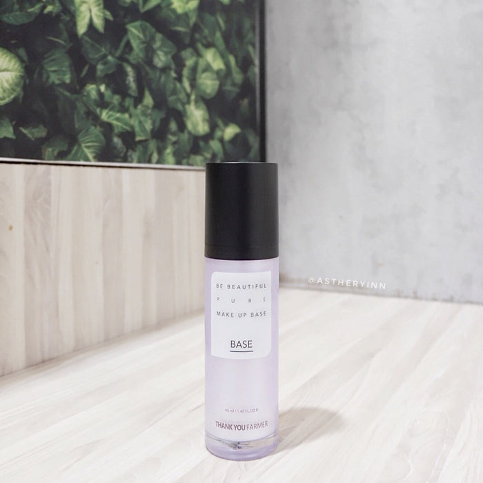 THANK YOU FARMER - Be Beautiful Pure Make Up Base Purple